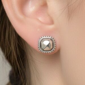 Lagos Rocks Sterling Silver Stud Earrings